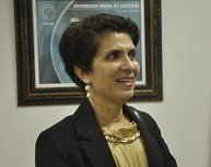 Professora Maria Berenice Tourinho, reitora da Universidade Federal de Rondônia